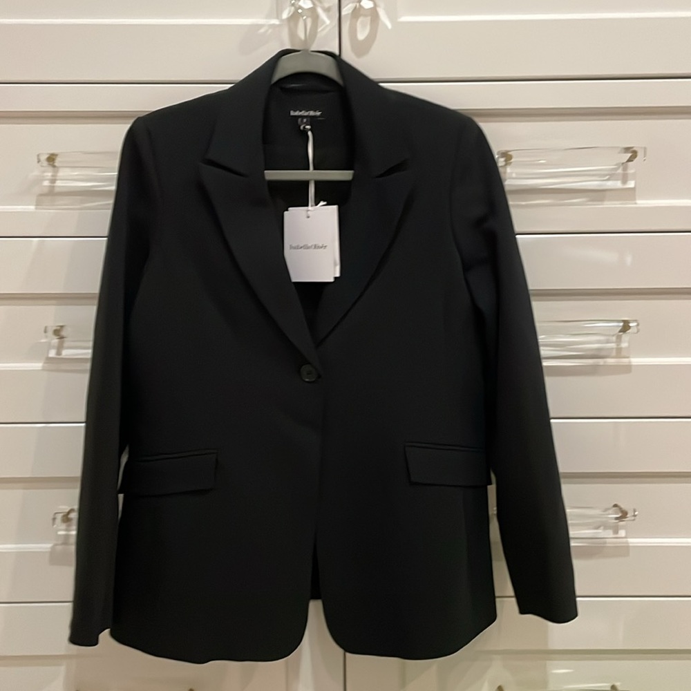 Isabella Oliver Josefina maternity blazer work career